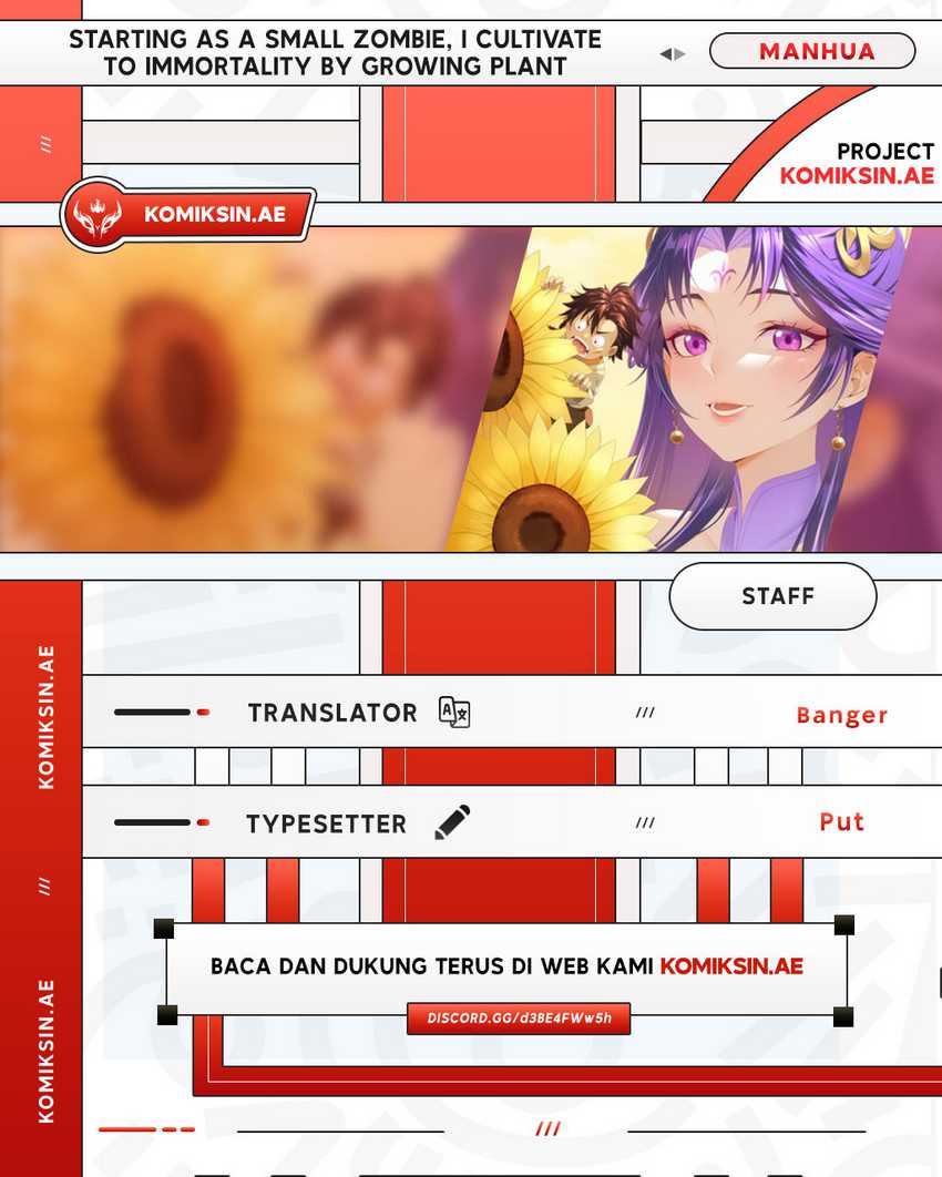 Starting as a Small Zombie, I Cultivate to Immortality by Growing Plants Chapter 05 Bahasa Indonesia