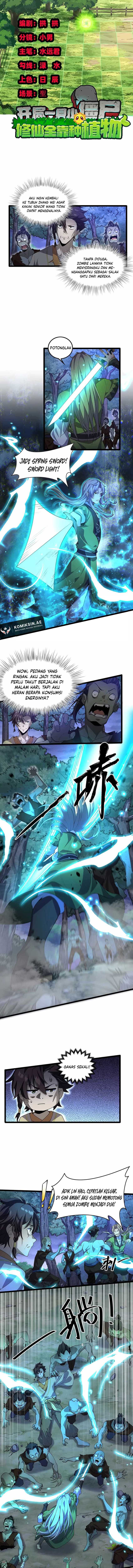 Starting as a Small Zombie, I Cultivate to Immortality by Growing Plants Chapter 05 Bahasa Indonesia