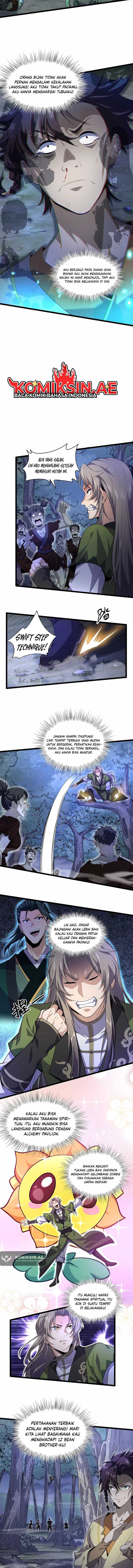 Starting as a Small Zombie, I Cultivate to Immortality by Growing Plants Chapter 05 Bahasa Indonesia