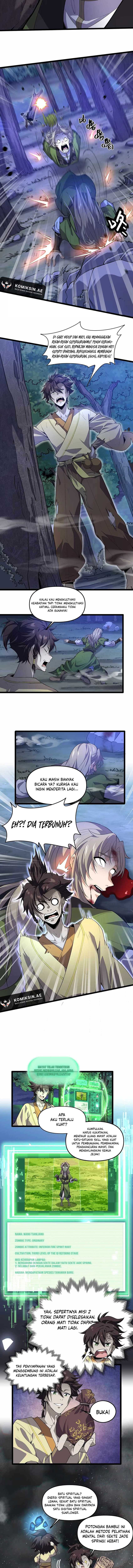 Starting as a Small Zombie, I Cultivate to Immortality by Growing Plants Chapter 05 Bahasa Indonesia