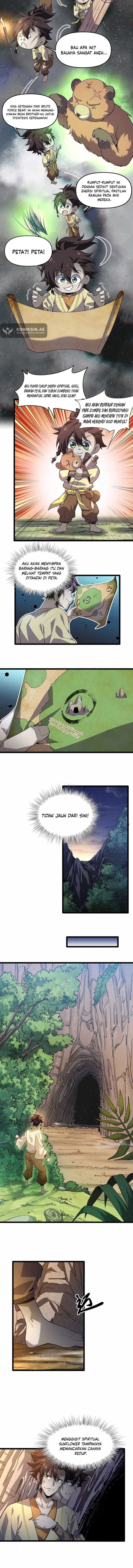 Starting as a Small Zombie, I Cultivate to Immortality by Growing Plants Chapter 05 Bahasa Indonesia