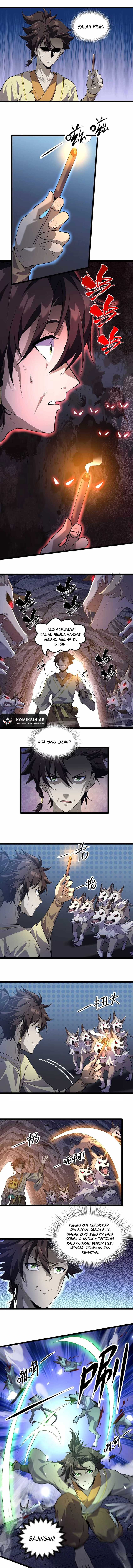 Starting as a Small Zombie, I Cultivate to Immortality by Growing Plants Chapter 05 Bahasa Indonesia