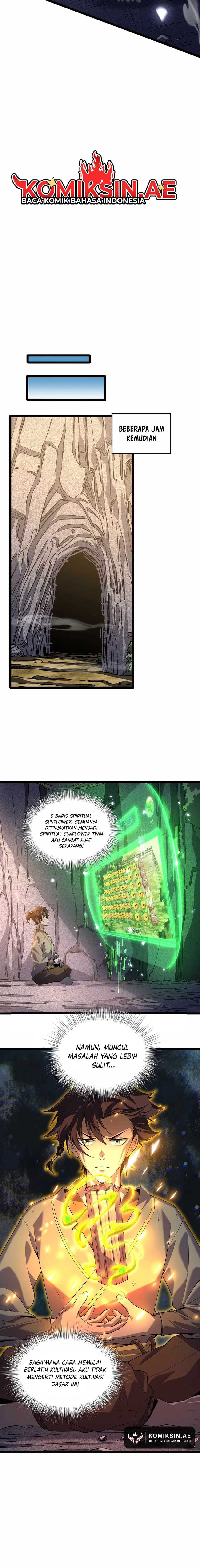 Starting as a Small Zombie, I Cultivate to Immortality by Growing Plants Chapter 05 Bahasa Indonesia