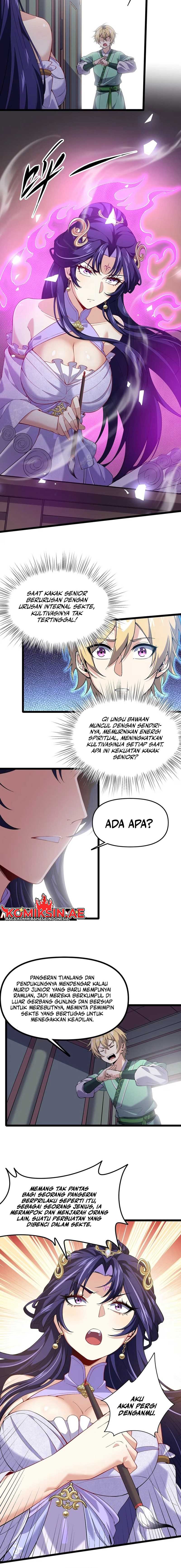 Starting as a Small Zombie, I Cultivate to Immortality by Growing Plants chapter 14