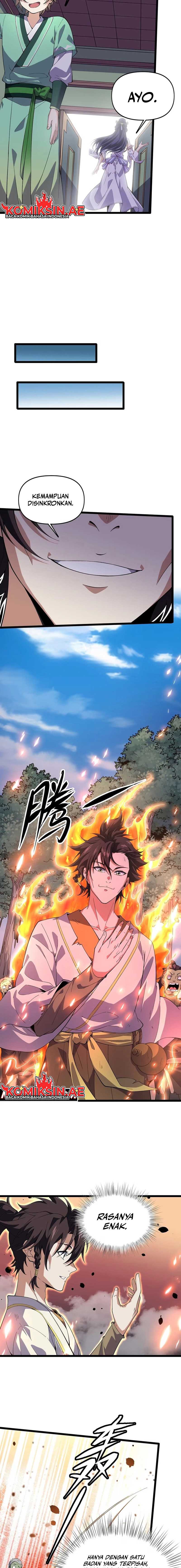 Starting as a Small Zombie, I Cultivate to Immortality by Growing Plants chapter 14