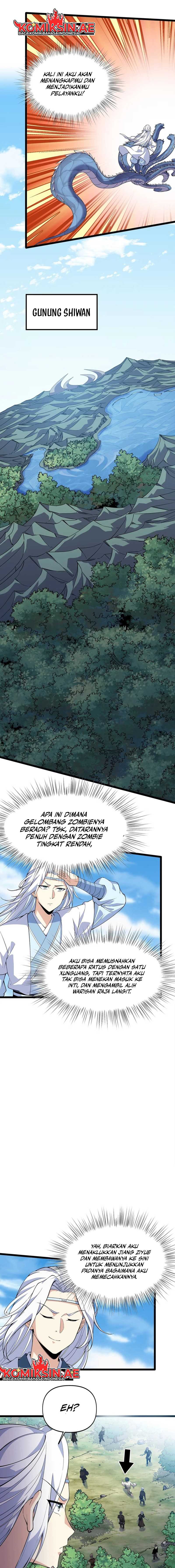 Starting as a Small Zombie, I Cultivate to Immortality by Growing Plants chapter 15