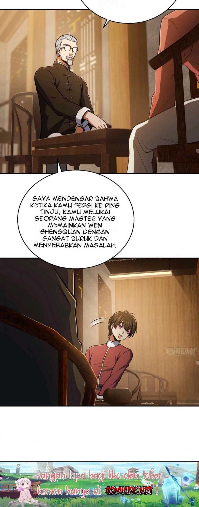 Starting from Guhuoniao Chapter 20 Bahasa Indonesia