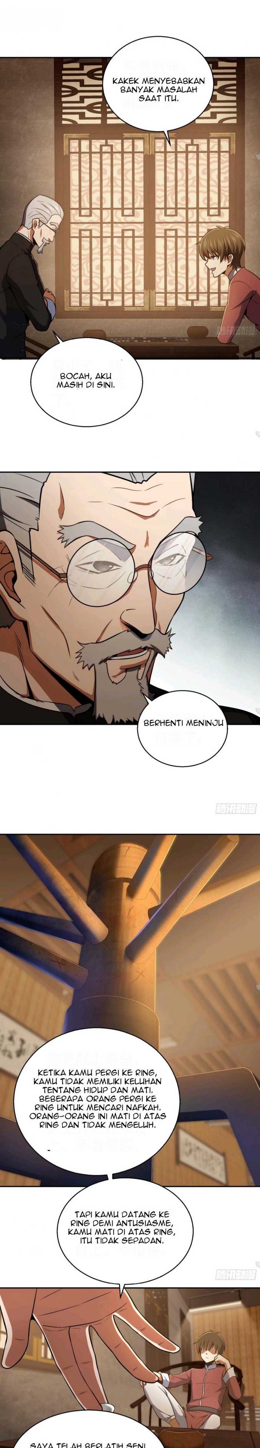 Starting from Guhuoniao Chapter 20 Bahasa Indonesia