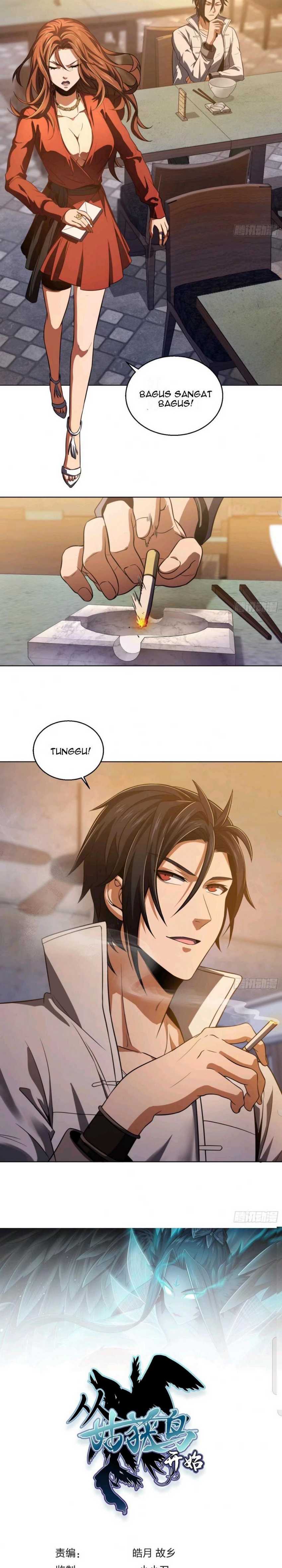 Starting from Guhuoniao Chapter 20 Bahasa Indonesia