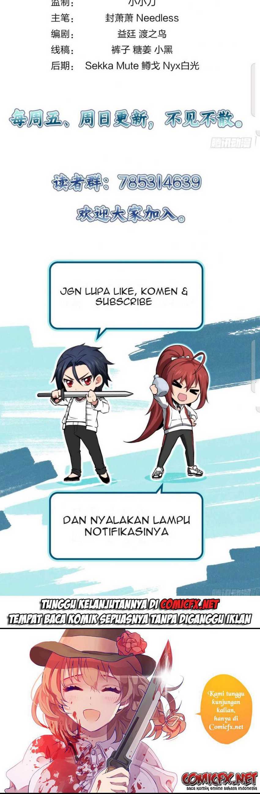 Starting from Guhuoniao Chapter 20 Bahasa Indonesia