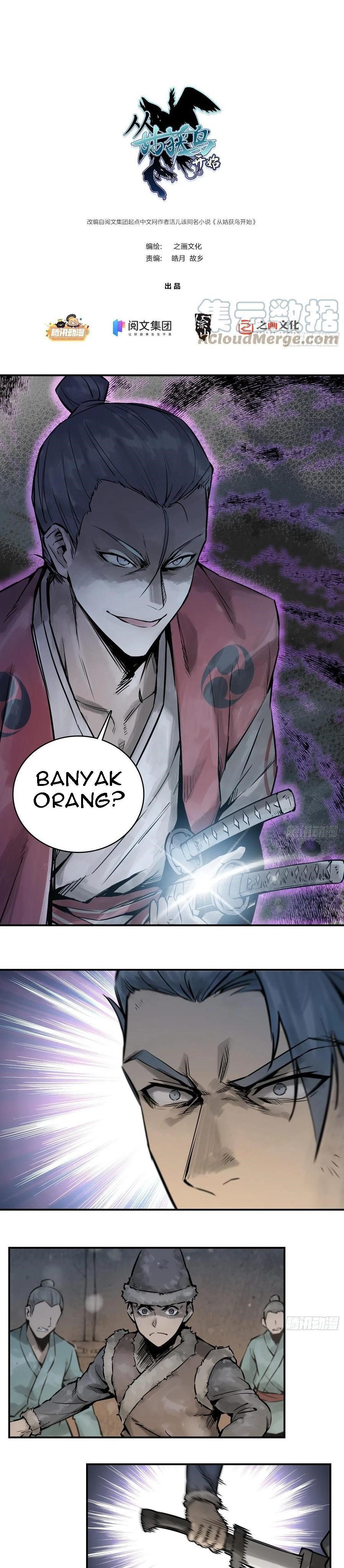 Starting from Guhuoniao Chapter 45 Bahasa Indonesia
