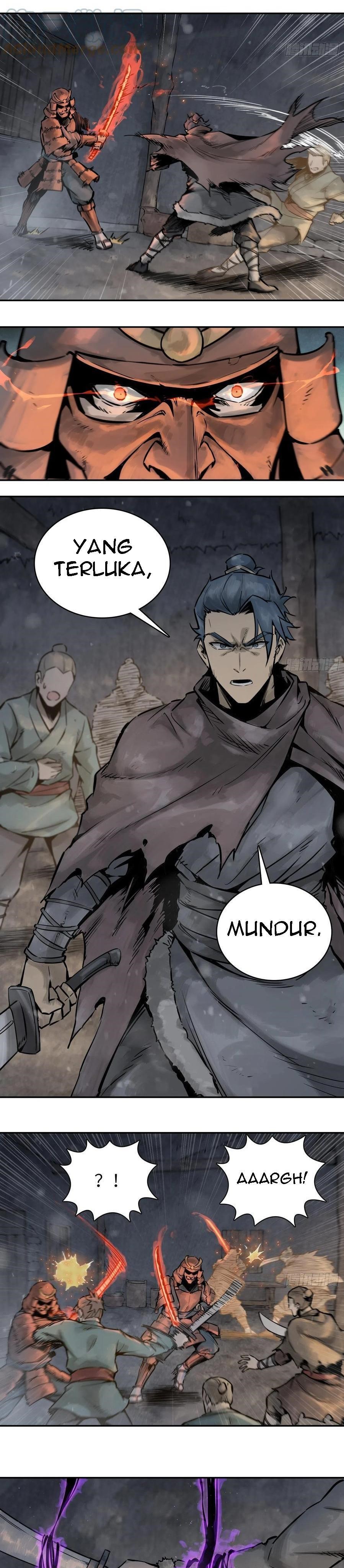 Starting from Guhuoniao Chapter 45 Bahasa Indonesia