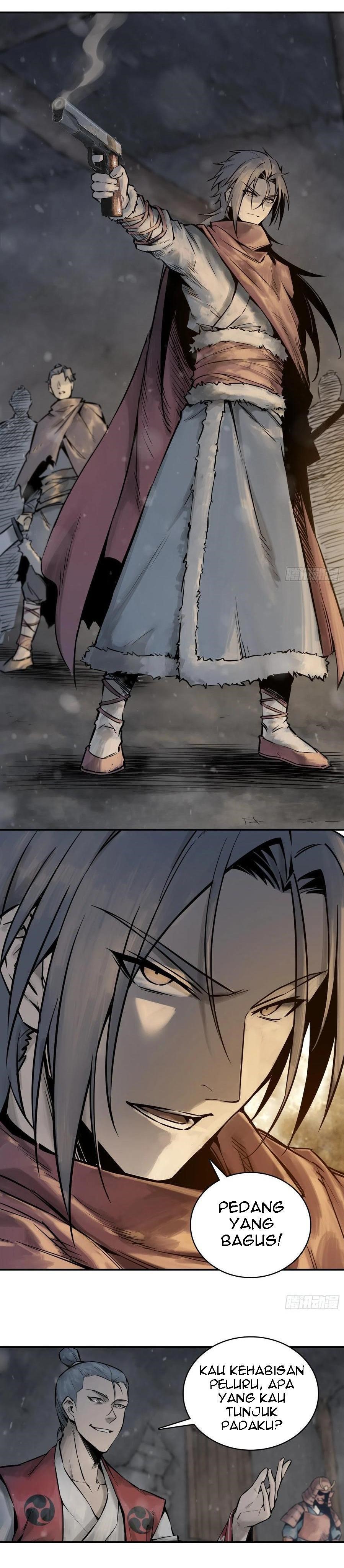 Starting from Guhuoniao Chapter 45 Bahasa Indonesia