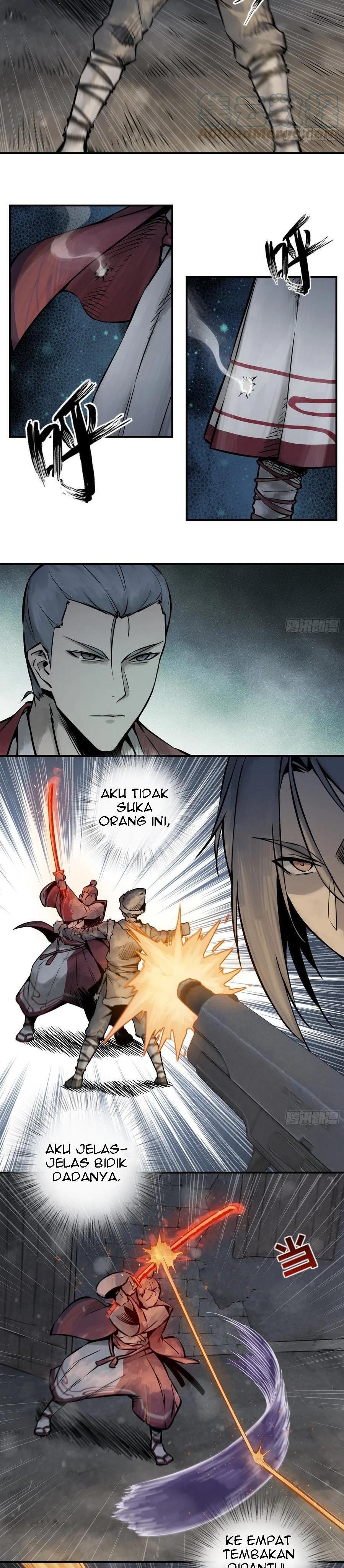 Starting from Guhuoniao Chapter 45 Bahasa Indonesia