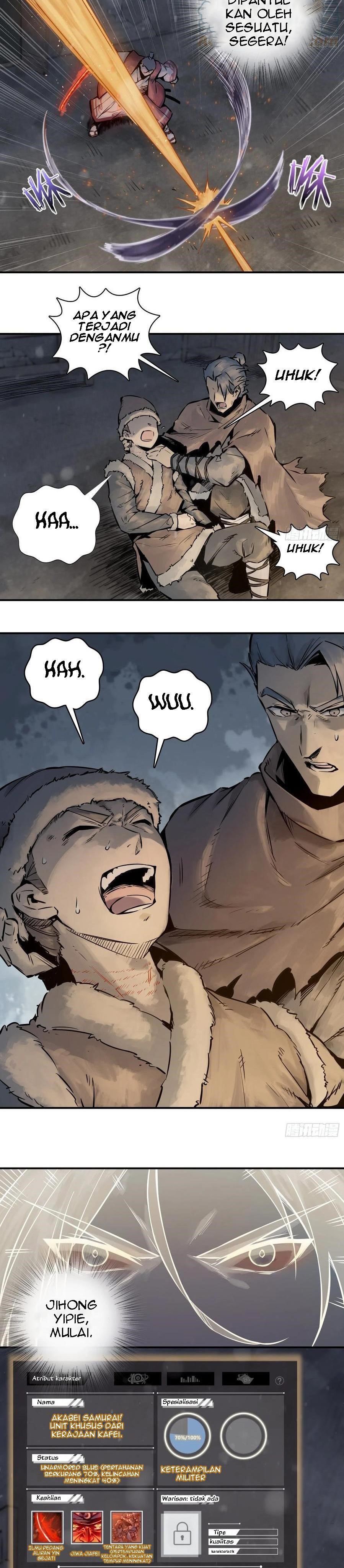 Starting from Guhuoniao Chapter 45 Bahasa Indonesia