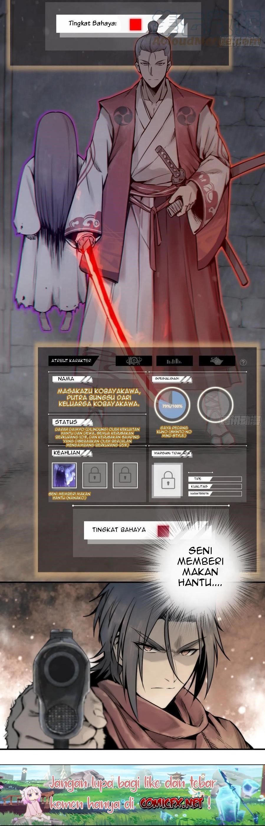 Starting from Guhuoniao Chapter 45 Bahasa Indonesia