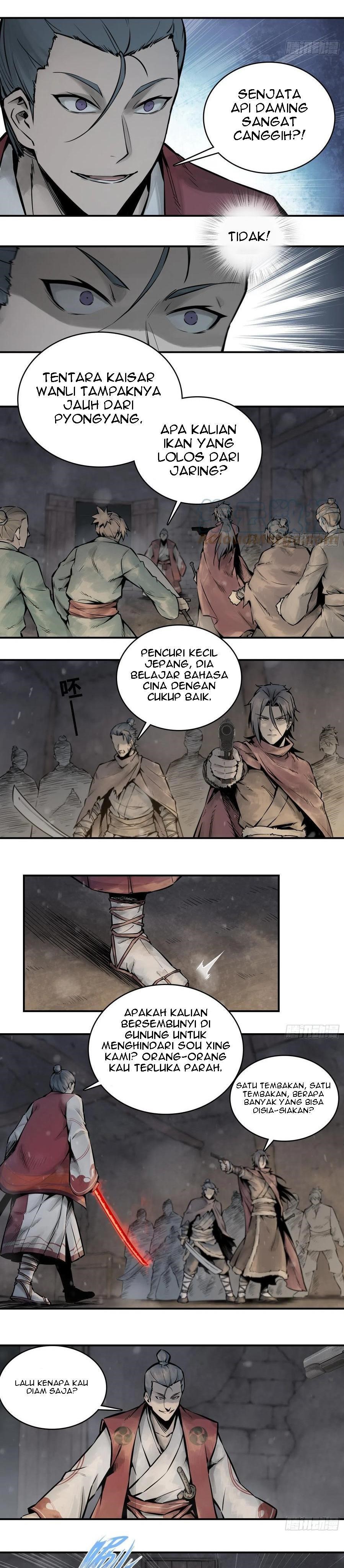 Starting from Guhuoniao Chapter 45 Bahasa Indonesia