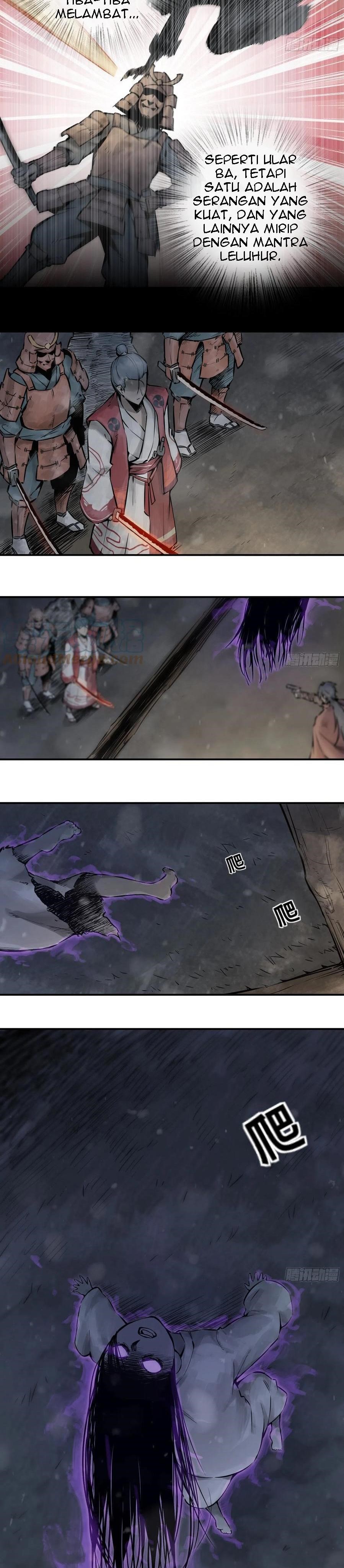 Starting from Guhuoniao Chapter 45 Bahasa Indonesia