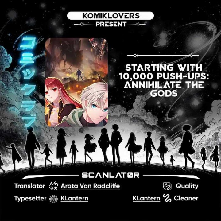 Starting with 10,000 Push-ups: Annihilate the Gods Chapter 06 Bahasa Indonesia