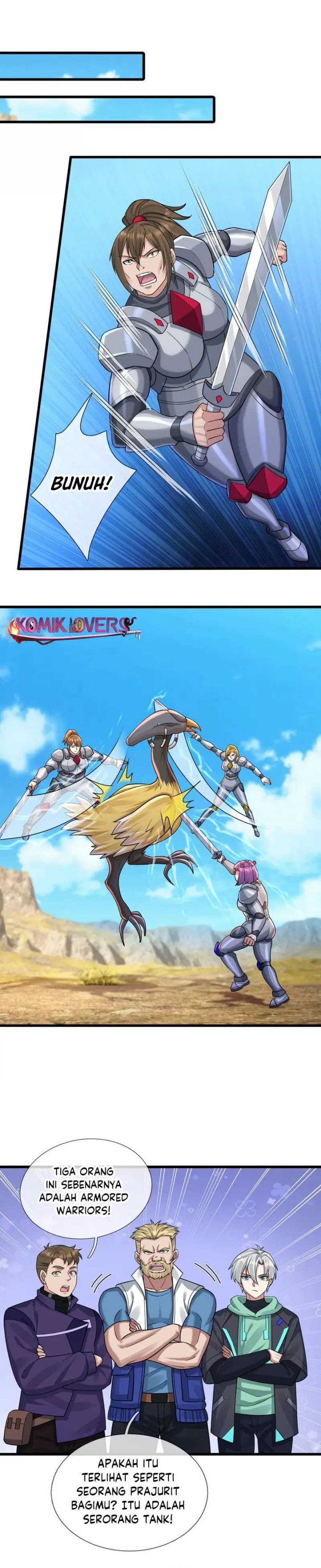 Starting with 10,000 Push-ups: Annihilate the Gods Chapter 06 Bahasa Indonesia