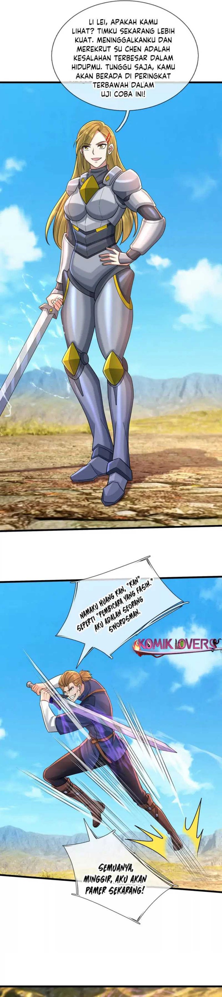 Starting with 10,000 Push-ups: Annihilate the Gods Chapter 06 Bahasa Indonesia