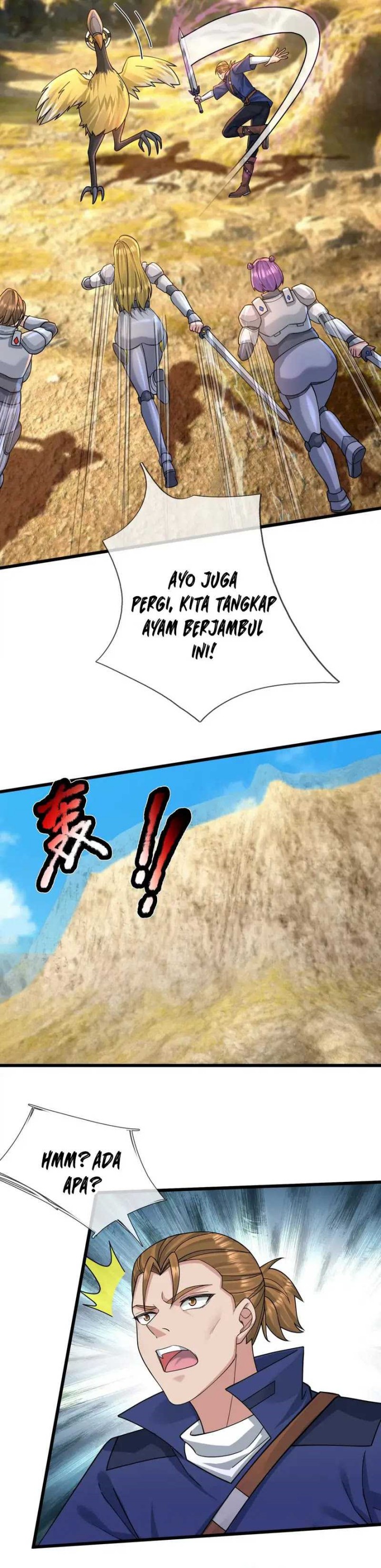 Starting with 10,000 Push-ups: Annihilate the Gods Chapter 06 Bahasa Indonesia