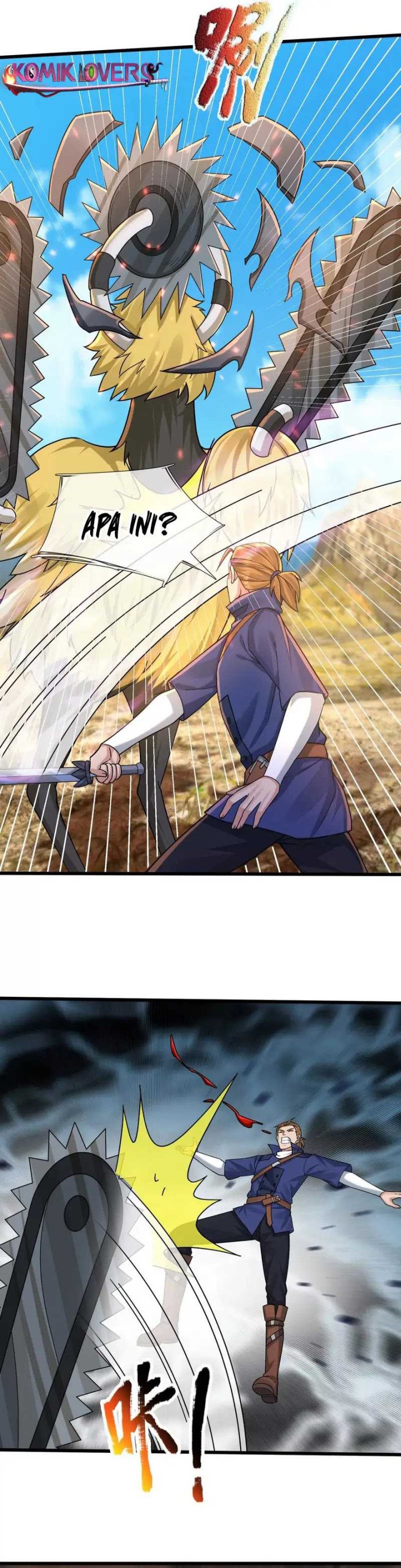 Starting with 10,000 Push-ups: Annihilate the Gods Chapter 06 Bahasa Indonesia