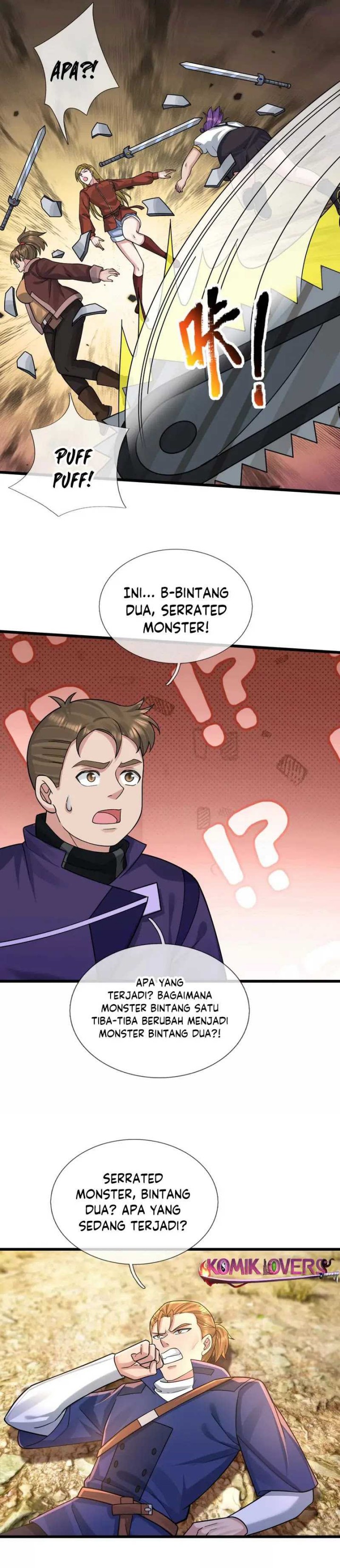 Starting with 10,000 Push-ups: Annihilate the Gods Chapter 06 Bahasa Indonesia