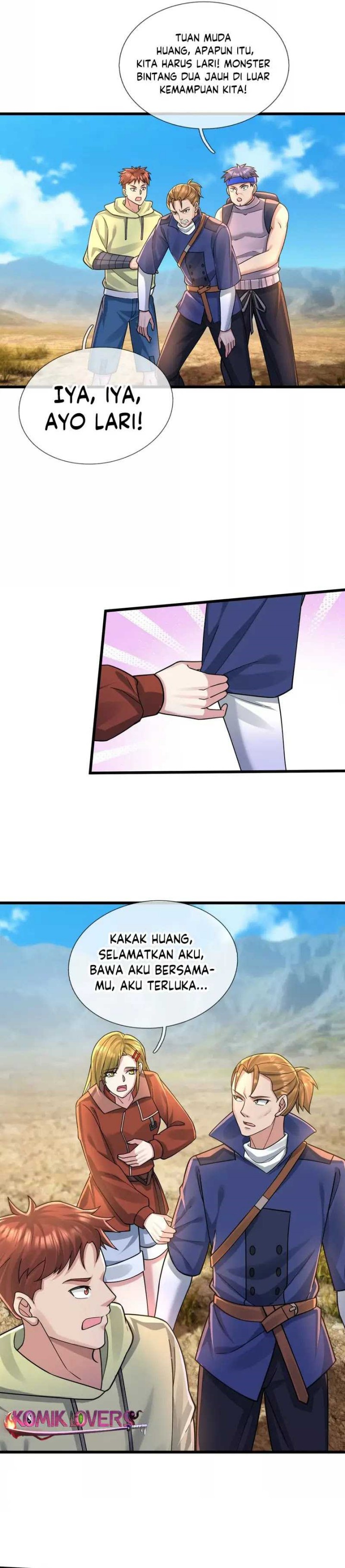 Starting with 10,000 Push-ups: Annihilate the Gods Chapter 06 Bahasa Indonesia