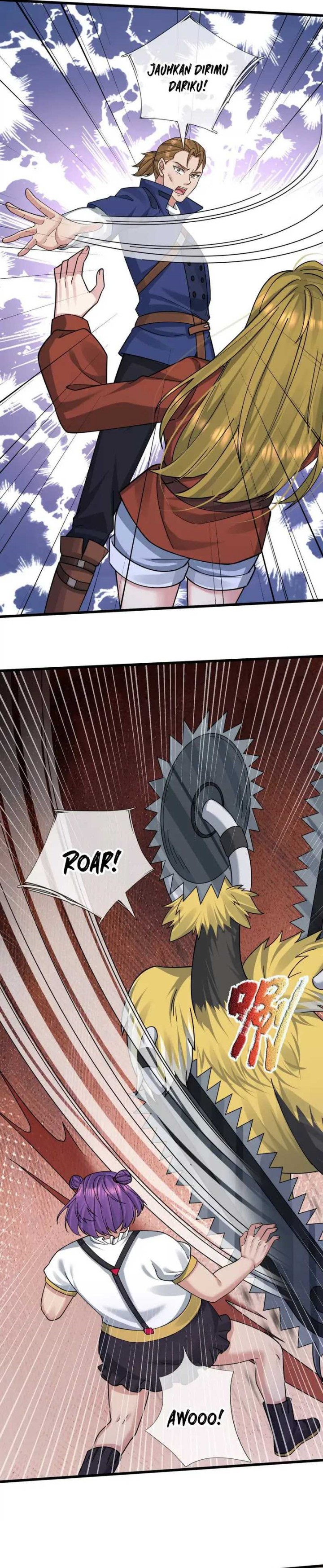 Starting with 10,000 Push-ups: Annihilate the Gods Chapter 06 Bahasa Indonesia