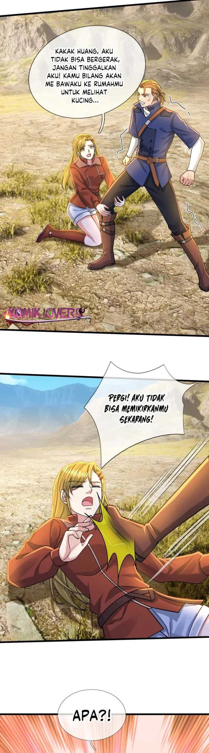 Starting with 10,000 Push-ups: Annihilate the Gods Chapter 06 Bahasa Indonesia