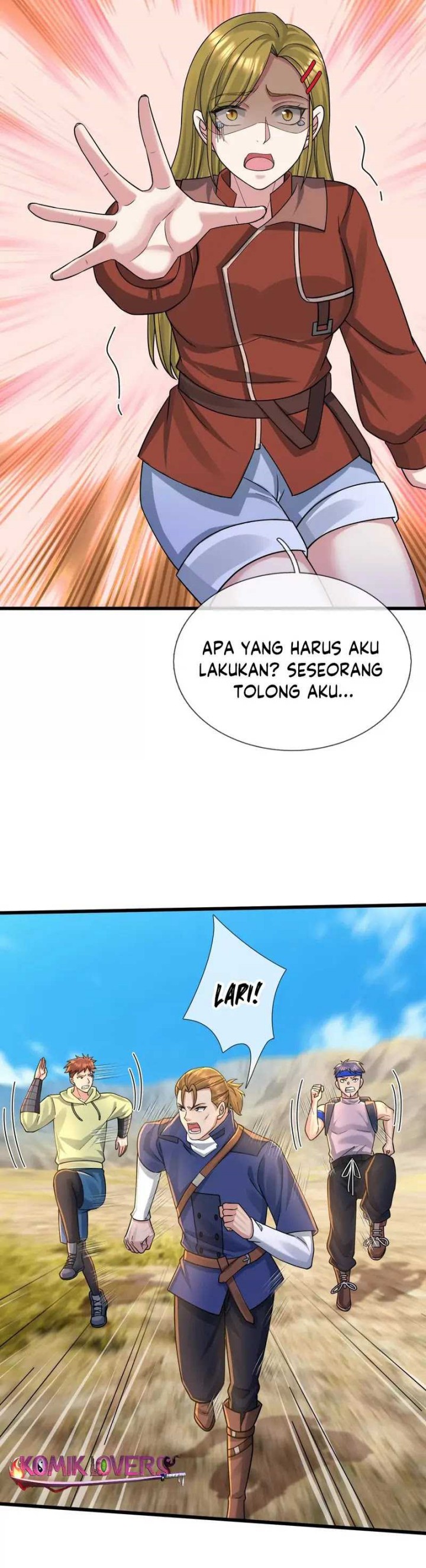 Starting with 10,000 Push-ups: Annihilate the Gods Chapter 06 Bahasa Indonesia