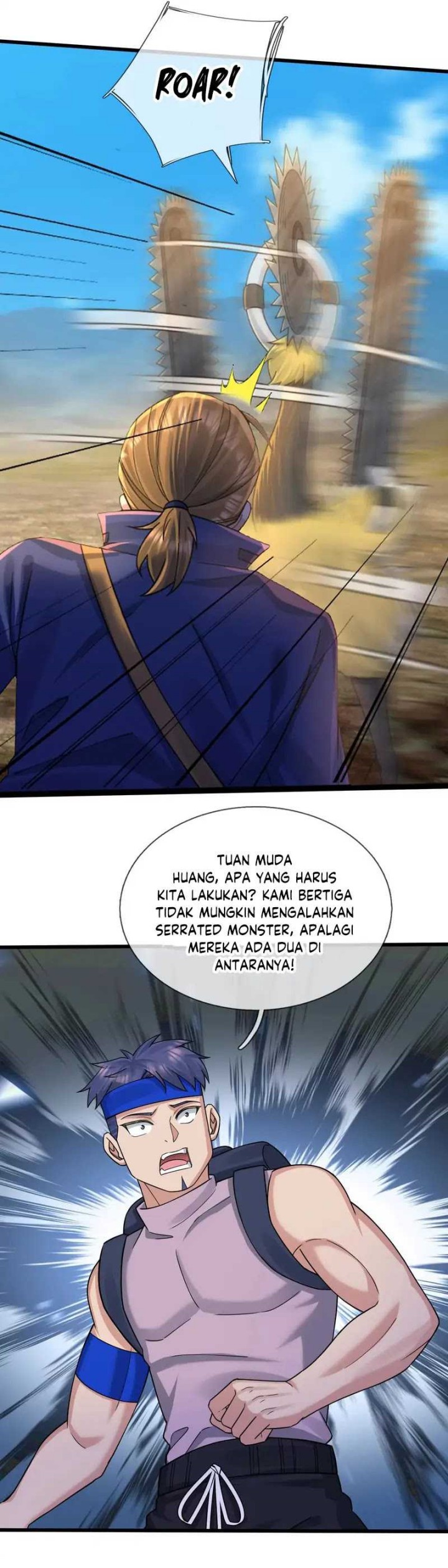 Starting with 10,000 Push-ups: Annihilate the Gods Chapter 06 Bahasa Indonesia