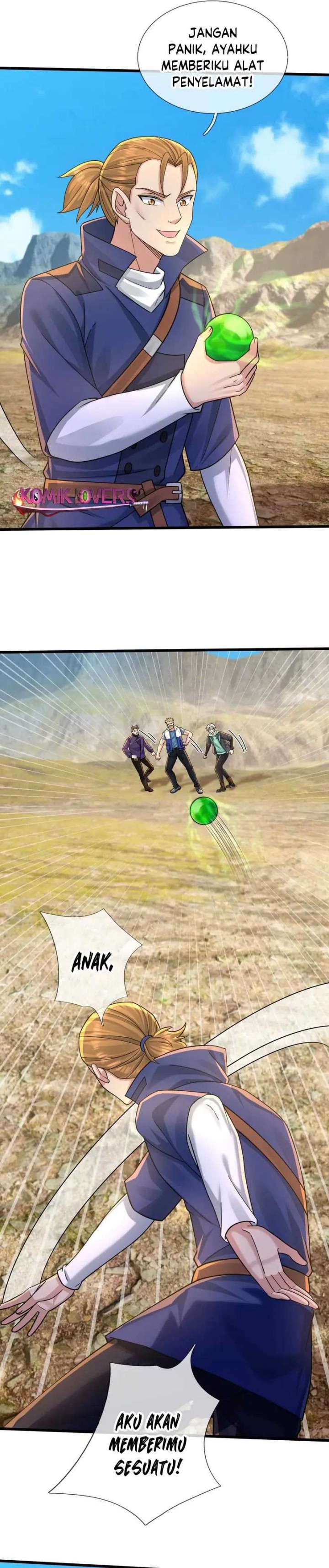 Starting with 10,000 Push-ups: Annihilate the Gods Chapter 06 Bahasa Indonesia