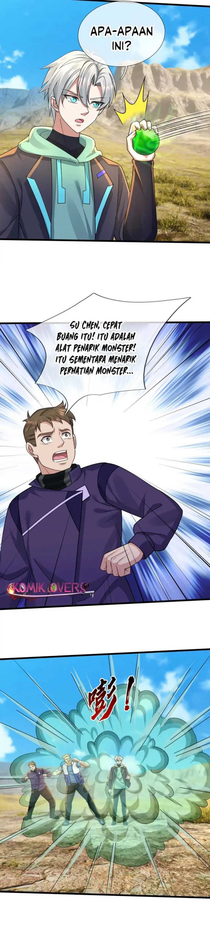 Starting with 10,000 Push-ups: Annihilate the Gods Chapter 06 Bahasa Indonesia