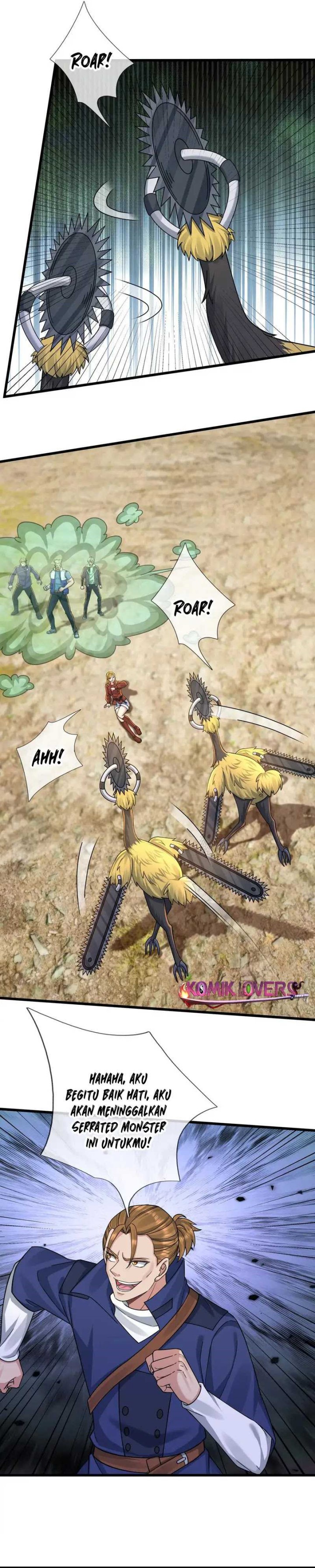 Starting with 10,000 Push-ups: Annihilate the Gods Chapter 06 Bahasa Indonesia