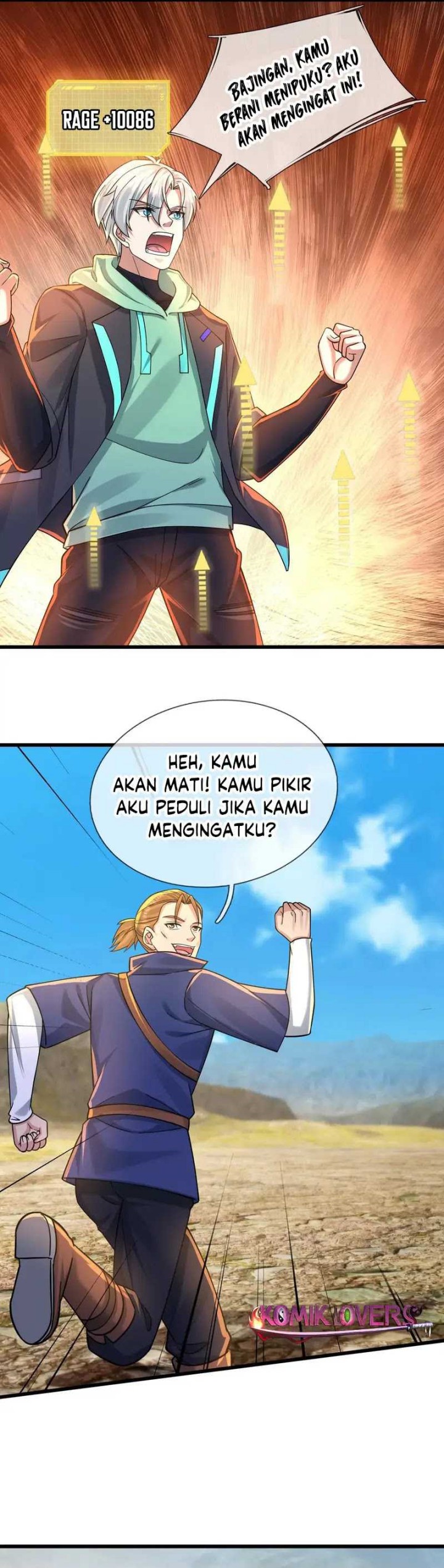 Starting with 10,000 Push-ups: Annihilate the Gods Chapter 06 Bahasa Indonesia