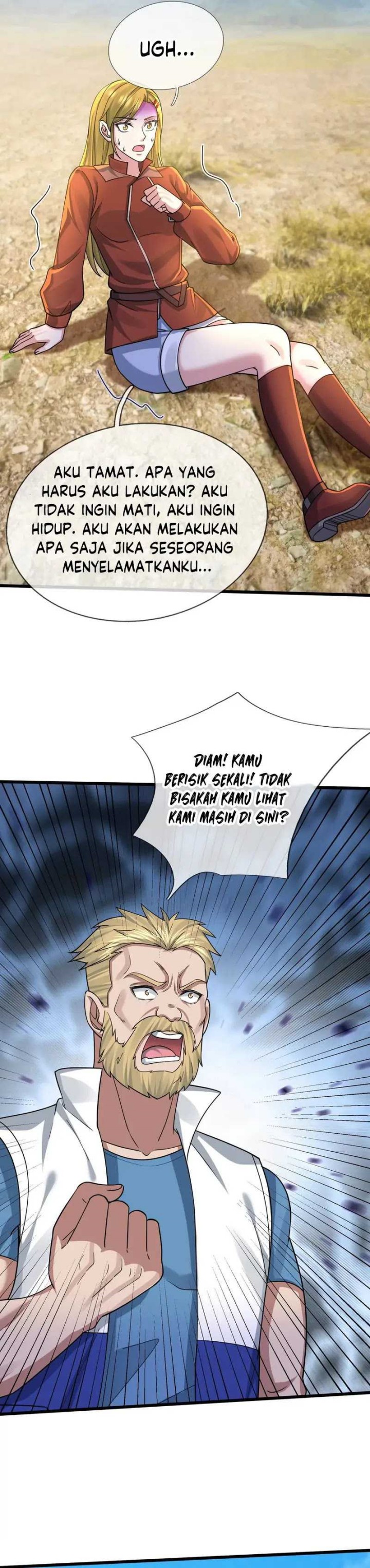 Starting with 10,000 Push-ups: Annihilate the Gods Chapter 06 Bahasa Indonesia