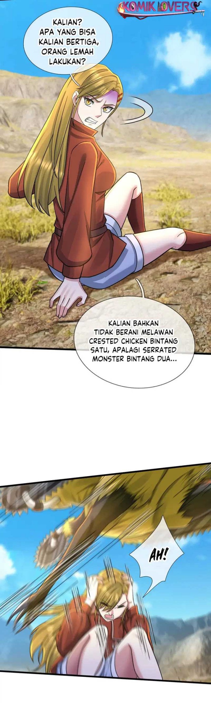 Starting with 10,000 Push-ups: Annihilate the Gods Chapter 06 Bahasa Indonesia