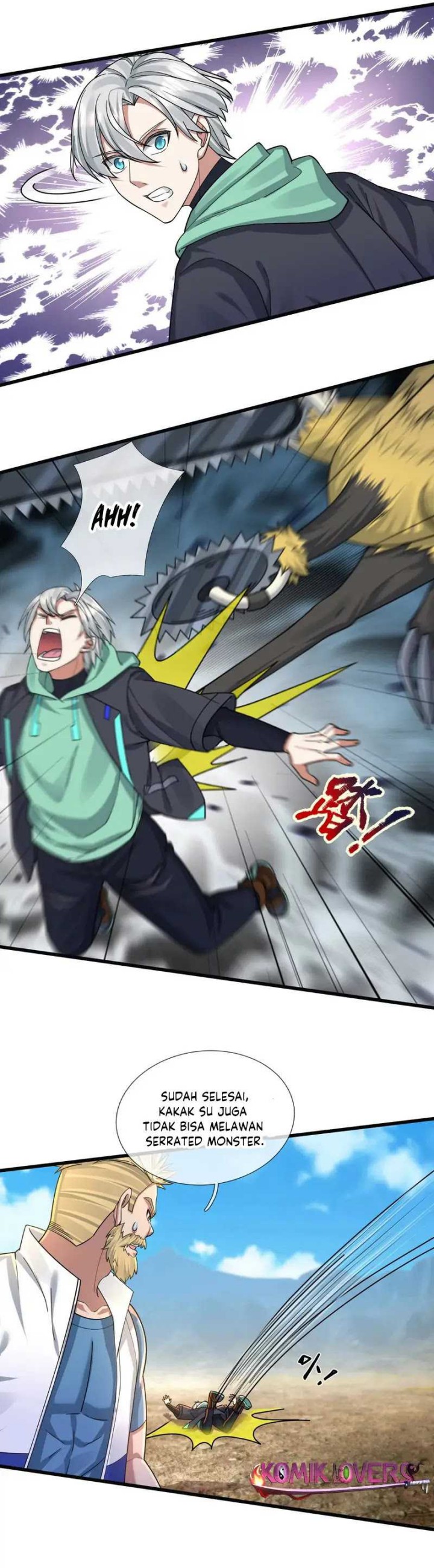 Starting with 10,000 Push-ups: Annihilate the Gods Chapter 06 Bahasa Indonesia