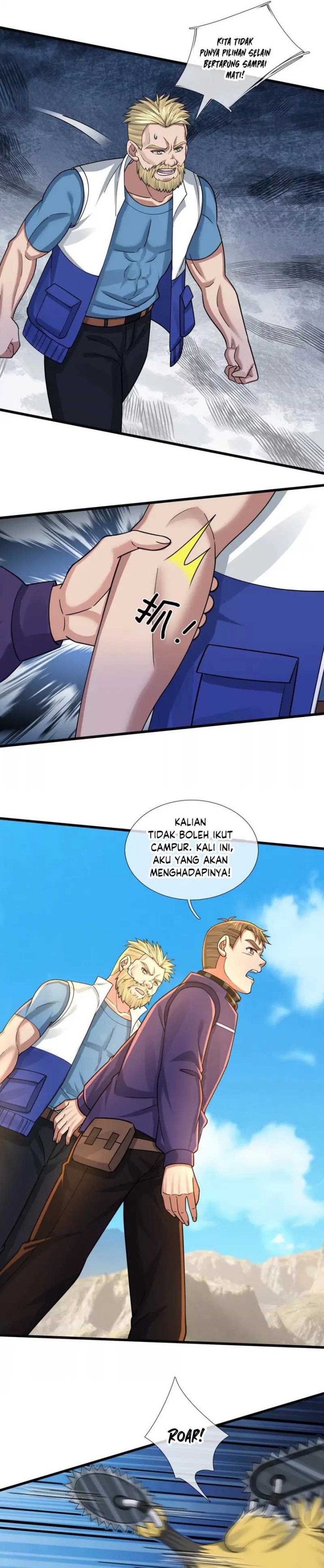 Starting with 10,000 Push-ups: Annihilate the Gods Chapter 06 Bahasa Indonesia