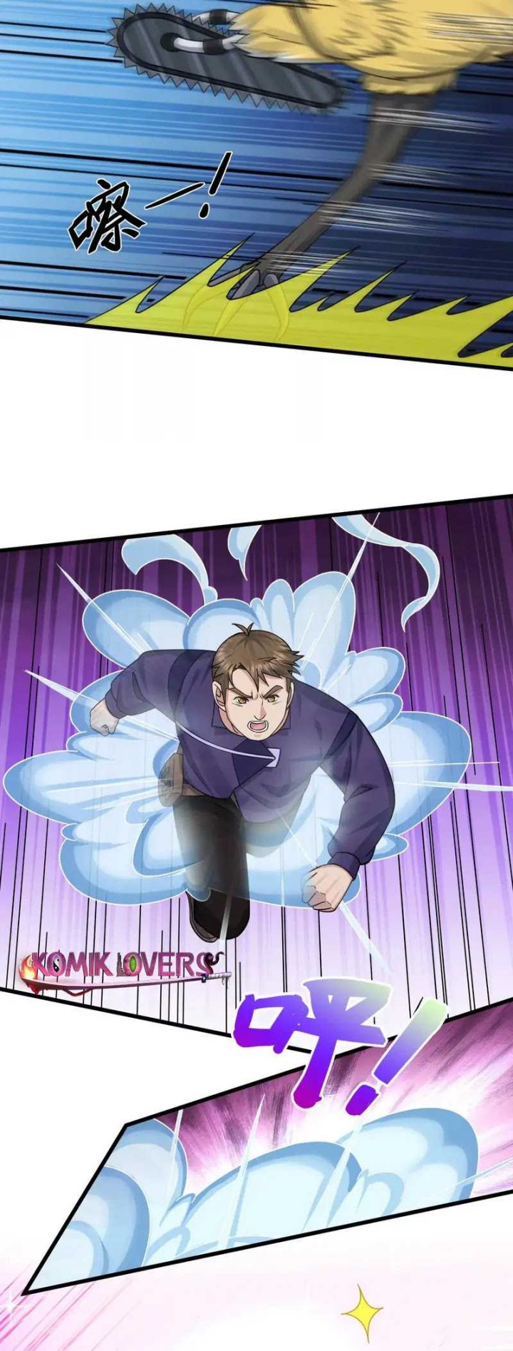 Starting with 10,000 Push-ups: Annihilate the Gods Chapter 06 Bahasa Indonesia