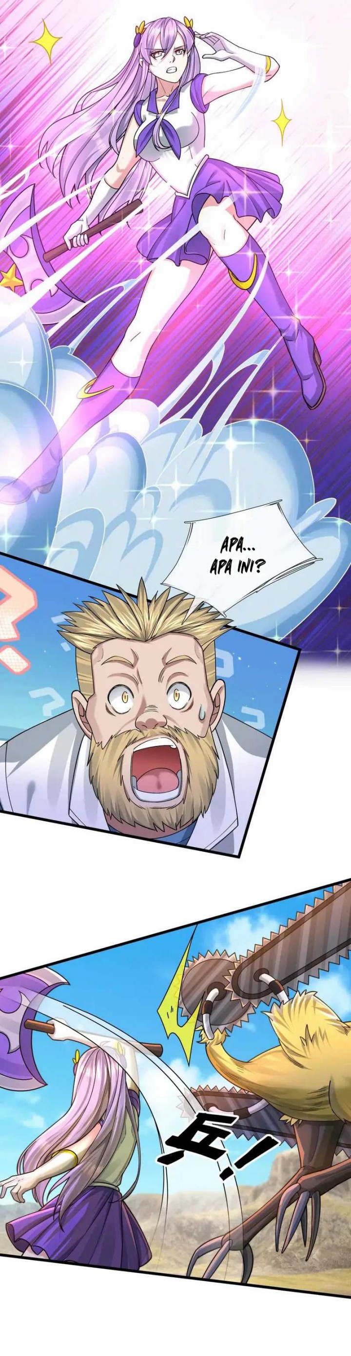 Starting with 10,000 Push-ups: Annihilate the Gods Chapter 06 Bahasa Indonesia