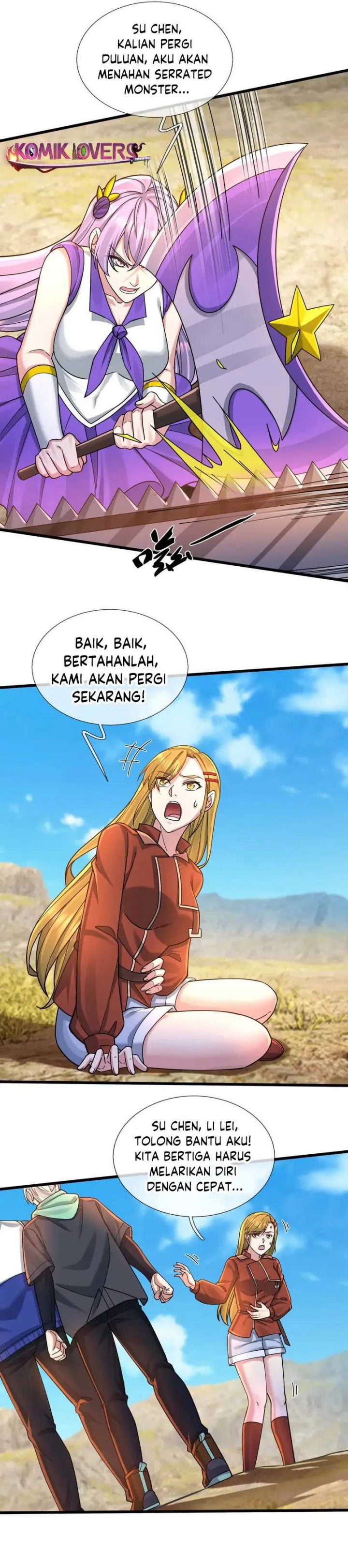 Starting with 10,000 Push-ups: Annihilate the Gods Chapter 06 Bahasa Indonesia
