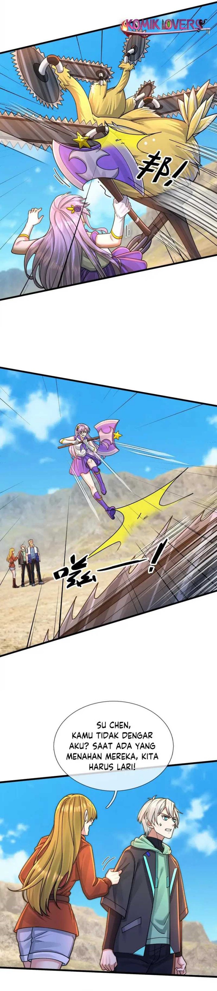 Starting with 10,000 Push-ups: Annihilate the Gods Chapter 06 Bahasa Indonesia