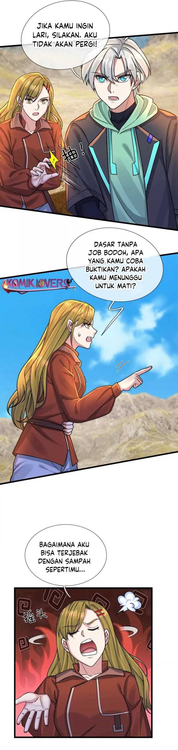 Starting with 10,000 Push-ups: Annihilate the Gods Chapter 06 Bahasa Indonesia