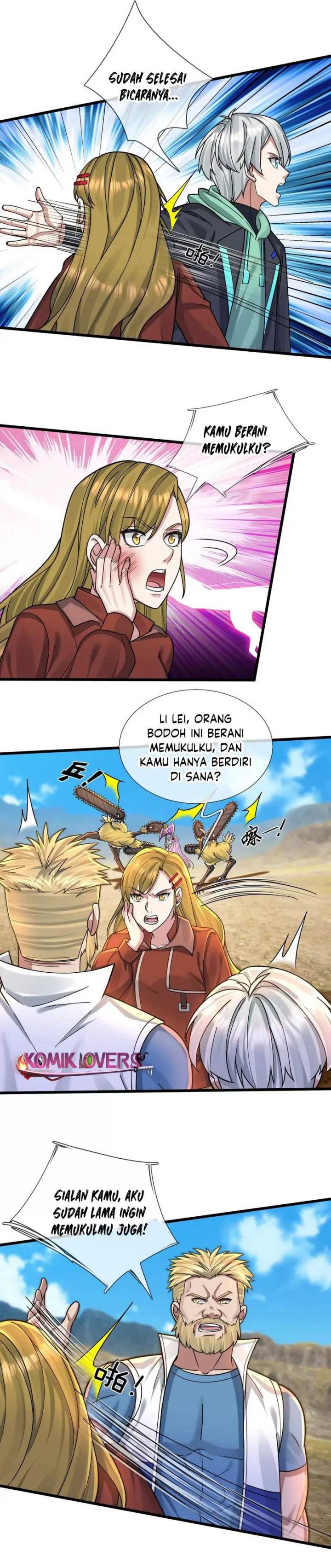 Starting with 10,000 Push-ups: Annihilate the Gods Chapter 06 Bahasa Indonesia