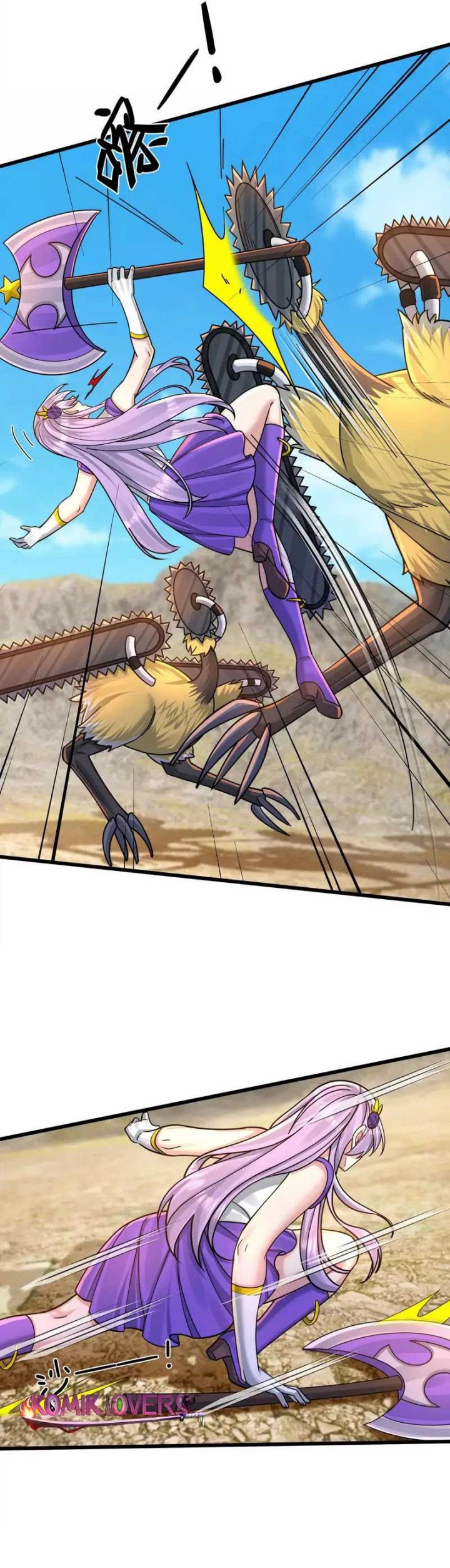 Starting with 10,000 Push-ups: Annihilate the Gods Chapter 06 Bahasa Indonesia