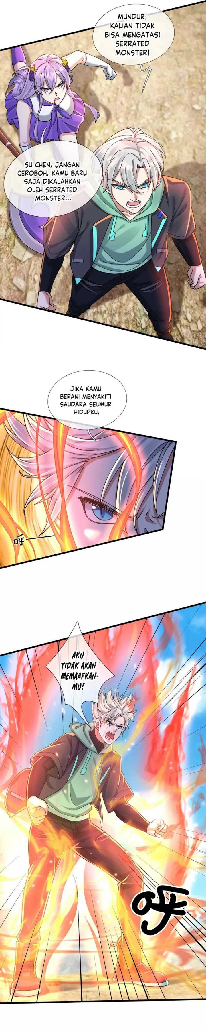 Starting with 10,000 Push-ups: Annihilate the Gods Chapter 06 Bahasa Indonesia