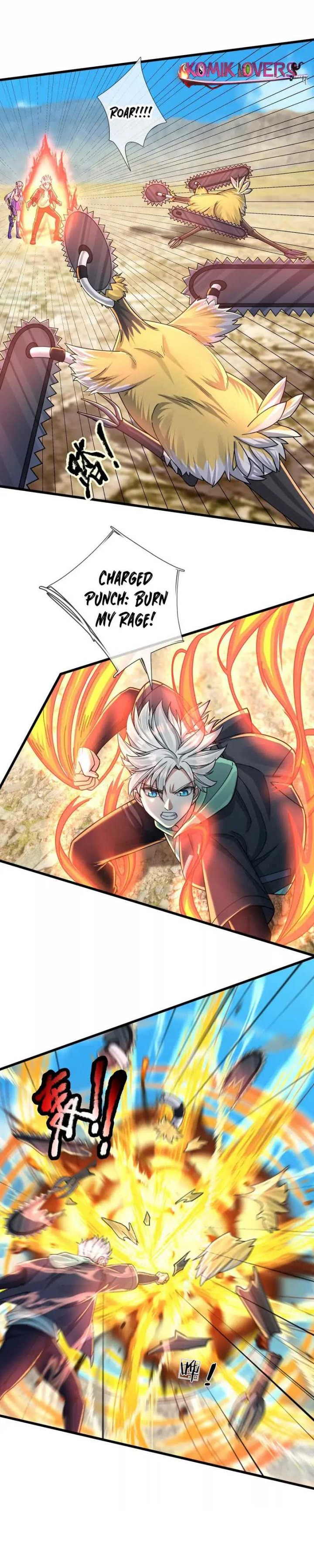 Starting with 10,000 Push-ups: Annihilate the Gods Chapter 06 Bahasa Indonesia